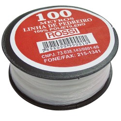 LINHA PEDREIRO 100MT ROSSI