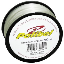 LINHA PEDREIRO 50MT POLIBEL