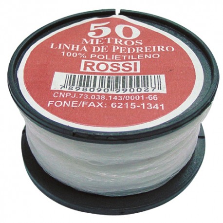 LINHA PEDREIRO 50MT ROSSI