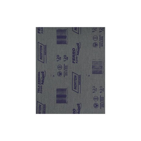 LIXA FERRO GRÃO 120 NORTON