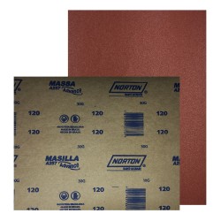 LIXA MASSA GRÃO 120 NORTON