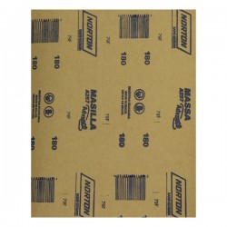 LIXA MASSA GRÃO 180 NORTON