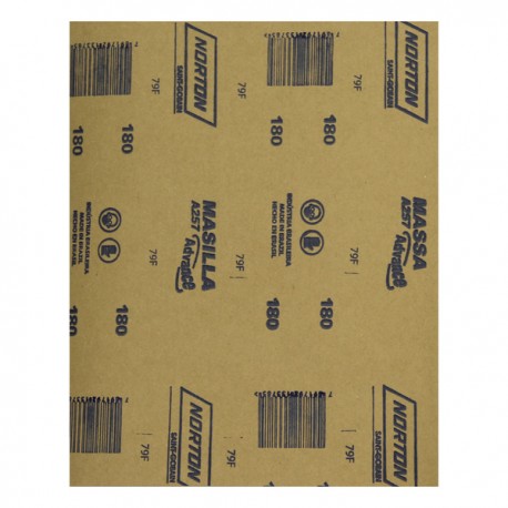 LIXA MASSA GRÃO 180 NORTON