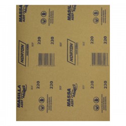 LIXA MASSA GRÃO 220 NORTON