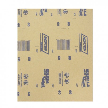 LIXA MASSA GRÃO 60 NORTON