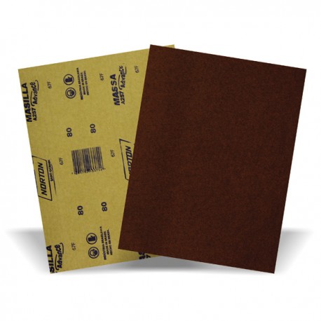 LIXA MASSA GRÃO 80 NORTON