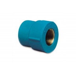 LUVA AZUL C/ ROSCA 1/2 TIGRE