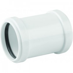 LUVA BRANCA 100MM CORRER PLASTUBOS