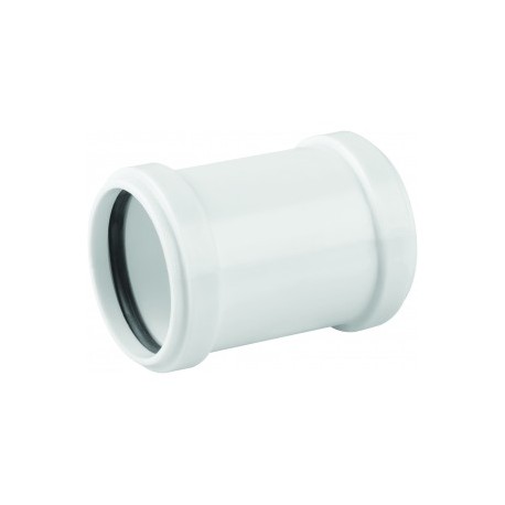 LUVA BRANCA 100MM CORRER PLASTUBOS