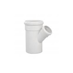 AMANCO JUNÇÃO BRANCA 100MM C/ RED 75MM