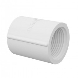 LUVA BRANCA COM 2 ROSCA 3/4 TIGRE