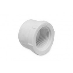 LUVA BRANCO REDUÇÃO COM ROSCA 1/2 X 3/4 TIGRE