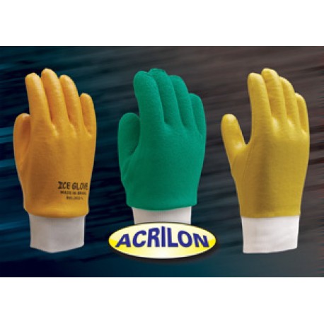 LUVA EMBORRACHADA ACRILON