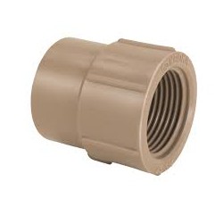 LUVA MARROM 3/4 C/ ROSCA 1/2 KRONA