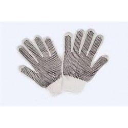 LUVA TRICOTADA COM PIGMENTO BRANCA ACRILON