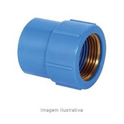 AMANCO LUVA AZUL C/ ROSCA 3/4