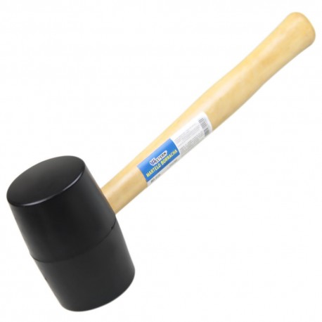 MARTELO DE BORRACHA 80MM WESTERN