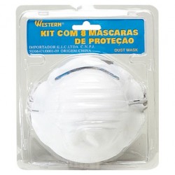 MÁSCARA DE CONFORTO C/8 REF:1606 WESTERN
