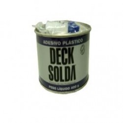 MASSA PLASTICA 400gr DECK SOLDA