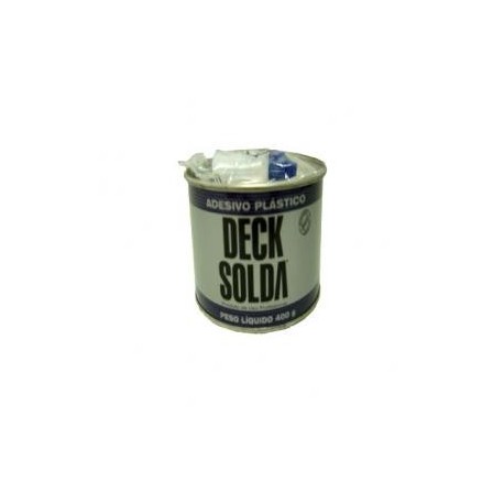 MASSA PLASTICA 400gr DECK SOLDA