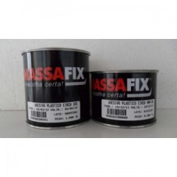 MASSA PLASTICA 400gr MASSAFIX