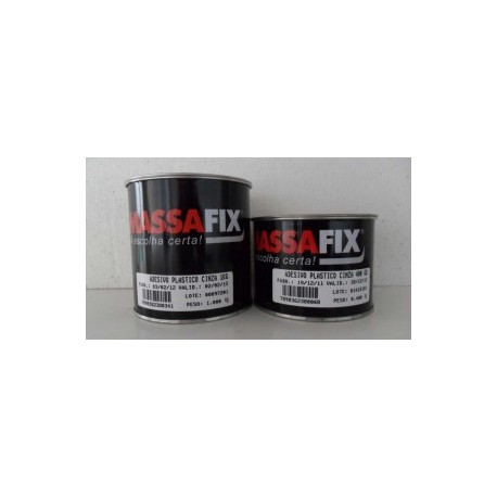 MASSA PLASTICA 400gr MASSAFIX