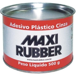 MASSA PLASTICA 500GR MAXI RUBBER