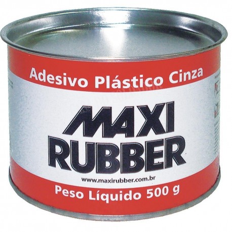 MASSA PLASTICA 500GR MAXI RUBBER