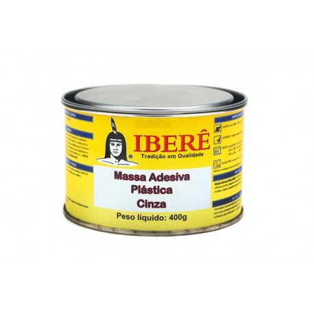 MASSA PLASTICA 400gr IBERE