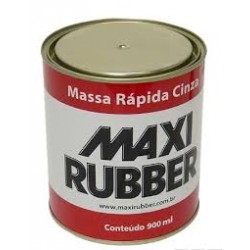 MASSA PLASTICA 900ML MAXI RUBBER