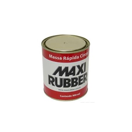 MASSA PLASTICA 900ML MAXI RUBBER