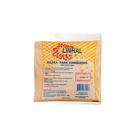 MASSA VIDRACEIRO 500G LINHAL