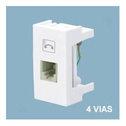 MODULAR ENTRADA TELEFONE FAME COD:0499