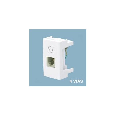 MODULAR ENTRADA TELEFONE FAME COD:0499