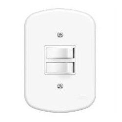 FAME 1 INTERRUPTOR SIMPLES 1 PARALELO COD:0644