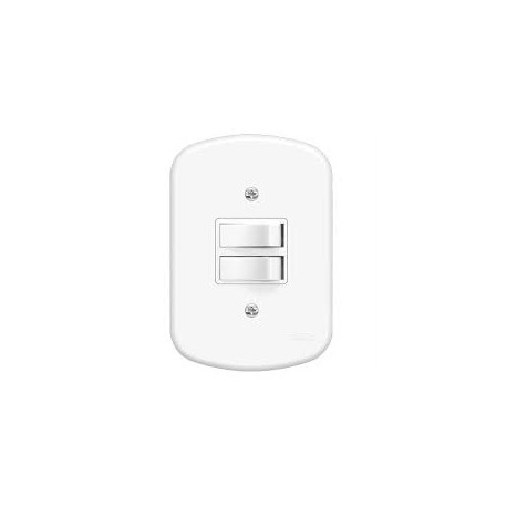 FAME 1 INTERRUPTOR SIMPLES 1 PARALELO COD:0644