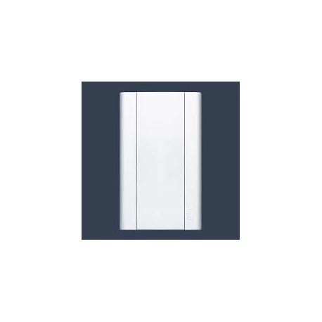 MODULAR PLACA CEGA 4X2CM FAME COD:1143