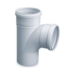 AMANCO TEE BRANCO 100MM