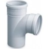 AMANCO TEE BRANCO 100MM