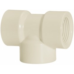 AMANCO TEE BBRANCO 3/4 C/ 3 ROSCAS