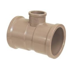 AMANCO TEE MARROM 50MM RED P/ 32MM