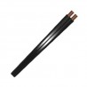 METRO FIO ANTENA CHATO SIMPLES PRETO