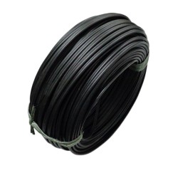 METRO FIO TELEFONE EXTERNO PRETO