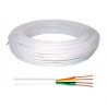 METRO FIO TELEFONE INTERNO 4 VIAS BRANCO