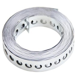 METRO FITA AÇO PERFURADA 17CM