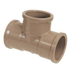 AMANCO TEE MARROM 32MM