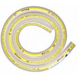 METRO MANGUEIRA GÁS 3/8 AMARELA IBIRA