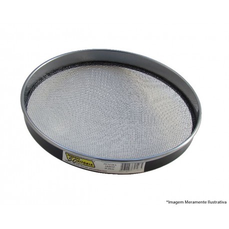 PENEIRA AREIA MEDIA ARROZ GALVANIZADA