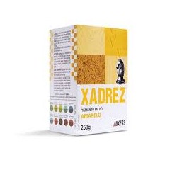 PIGMENTO EM PÓ XADREZ 250G AMARELO