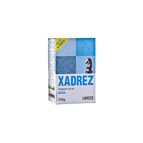 PIGMENTO EM PÓ XADREZ 250G AZUL